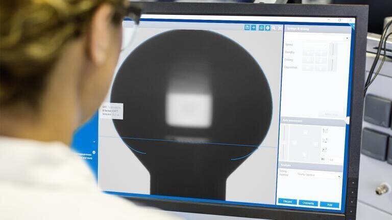 New Surface Tension Measuring Method