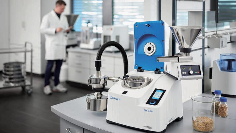 The Fastest Rotor Mill on the Market: Speed up your sample throughput