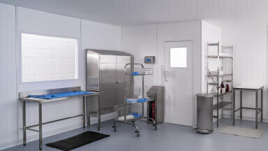 Ground-breaking Furniture Range for Super-sterile Environments