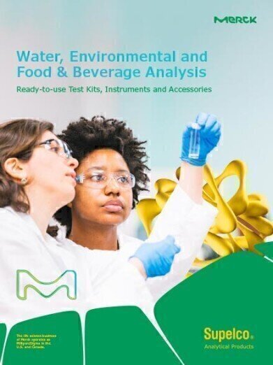 Thirsty for clean water? Hungry for food safety? Find all you need for Water, Environmental and Food & Beverage Analysis