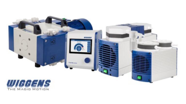 Chemical resistant diaphragm pump