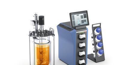 New Laboratory Bioreactor: Enhance your cell culture workflows