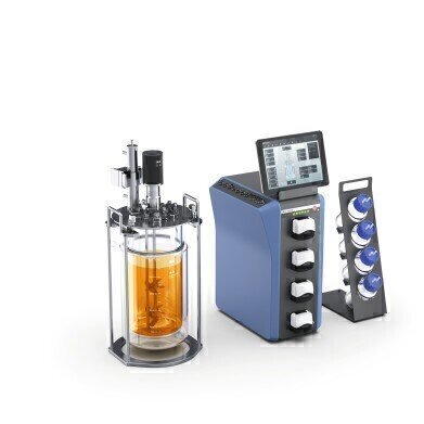 New Laboratory Bioreactor: Enhance your cell culture workflows