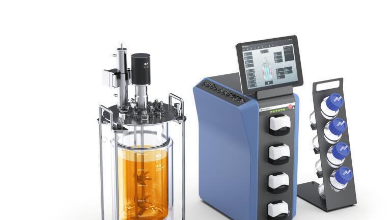New Laboratory Bioreactor: Enhance your cell culture workflows