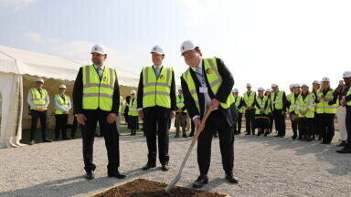 Building begins on Cannabis-based Medicines Facility in UK