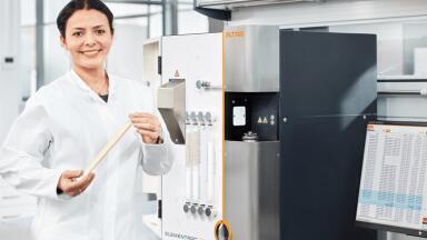 Rapid O / N / H Analysis in Solid Samples