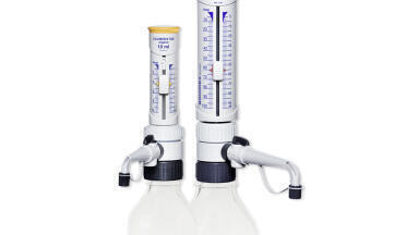 Calibrex™ bottle-top dispensers – safe dispensing of lab reagents