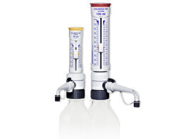 Calibrex™ bottle-top dispensers – safe dispensing of lab reagents