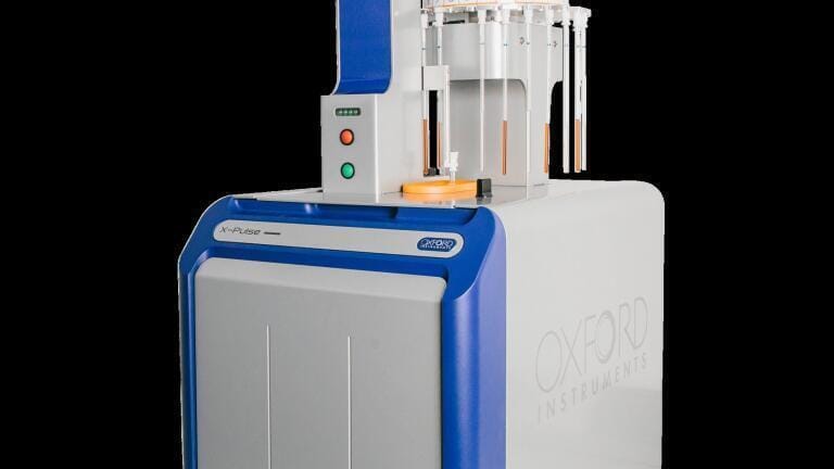 Sample automation and major new capabilities have beem added to the X-Pulse.