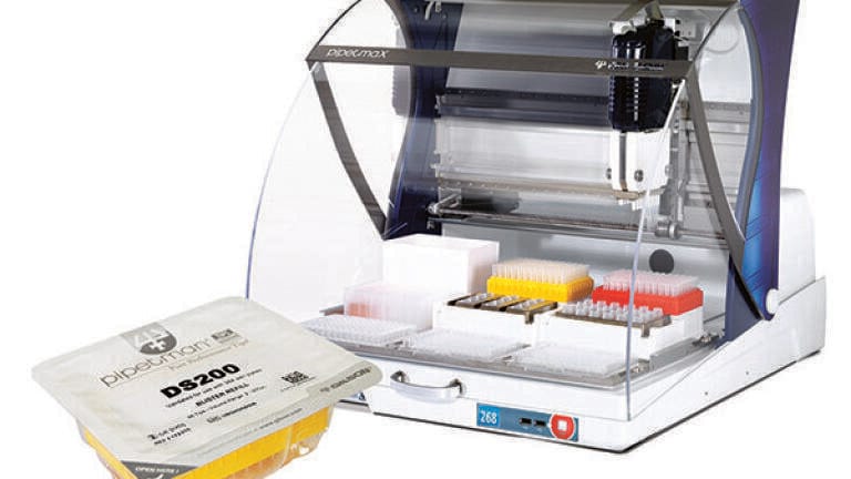 Automated Pipetting System with Protocol Support and Training