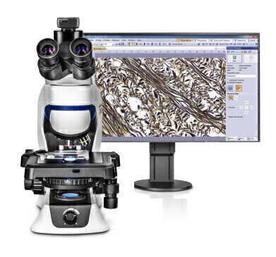 Digital Microscope Camera for Standard Brightfield Imaging