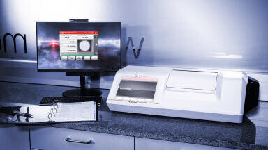 Data Security for Refractometers and Polarimeters 