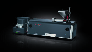 NEW automatic dispersing system for analysis of particle shape and size in suspensions and emulsions!
