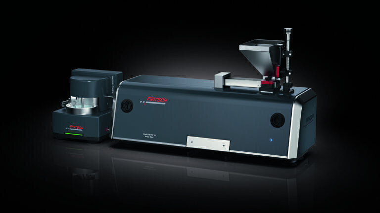 NEW automatic dispersing system for analysis of particle shape and size ...
