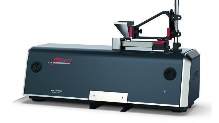 NEW automatic dispersing system for analysis of particle shape and size ...