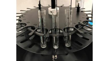 Durable Benchtop Evaporator for Corrosive Solvents