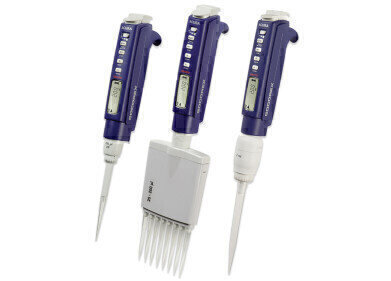 Electronic micropipettes from Socorex