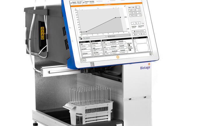 New Flash Purification Platform