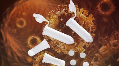 Enhanced Viral RNA Extraction from Nasal and Throat Swab Samples