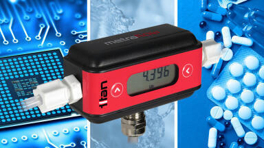 Ultrasonic Flow Meters Ideal for Pharmaceutical Facilities
