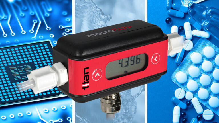 Ultrasonic Flow Meters Ideal for Pharmaceutical Facilities