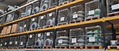 Warehouse Extension Supports Increased Polypropylene Fan Stock Holding