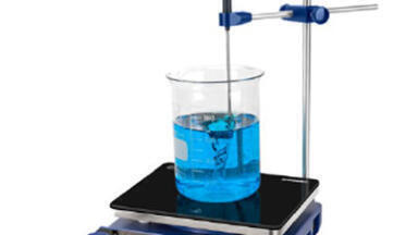 IR Hotplate/Stirrer Saves Time and Energy