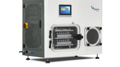 Compact Benchtop Lab-scale Freeze-dryer