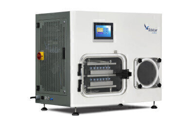 Compact Benchtop Lab-scale Freeze-dryer