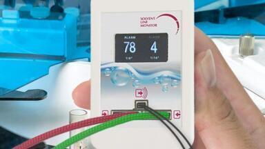 Programmable, High Sensitivity Monitor for Detecting Gas Bubbles 