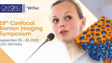 18th Confocal Raman Imaging Symposium