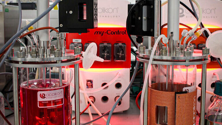 The Laboratory of Michael Butler at NIBRT (Credit: NIBRT) 