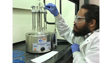 Affordable Sample Evaporator Increases Efficiency in Lipidomics Lab