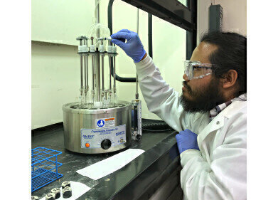 Affordable Sample Evaporator Increases Efficiency in Lipidomics Lab