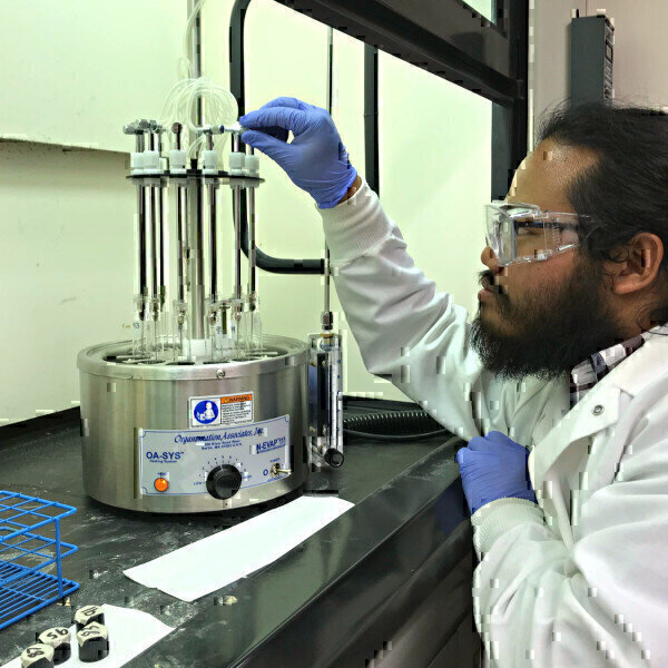 Affordable Sample Evaporator Increases Efficiency in Lipidomics Lab - Vimarsana News