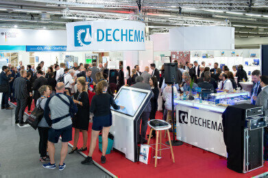 ACHEMA 2022: Facing the future in digitalisation and sustainability