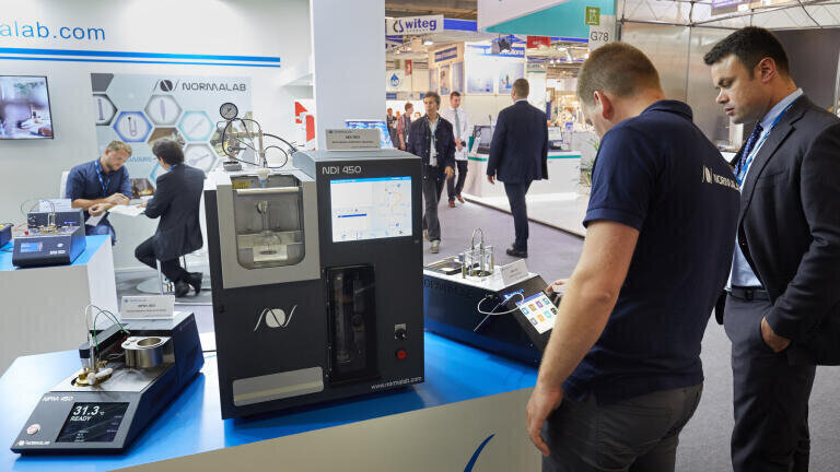 Over 2,000 exhibitors have currently booked and numbers still growing.
Copyright: Dechema e.V./Jean-Luc Valentin