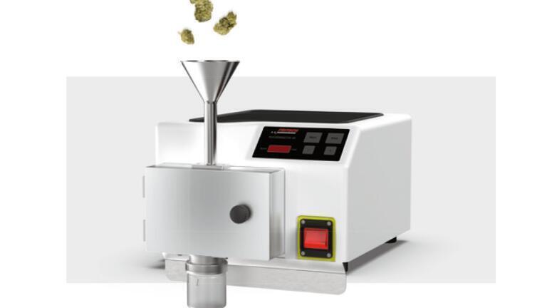 Also ideal for comminution of cannabis