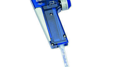 Repeater Pipette Simplifies Serial Dispensing Tasks