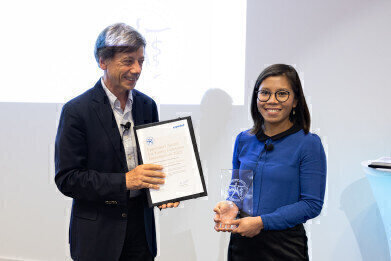 Thi Hoang Duong Nguyen Honoured as Eppendorf Young European Investigator 2022