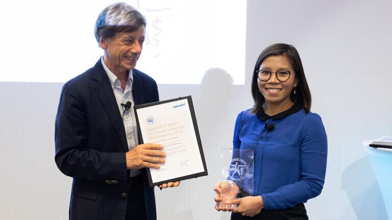 Thi Hoang Duong Nguyen Honoured as Eppendorf Young European Investigator 2022
