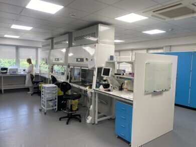 New Lab Facilities extend OOC Contract Research Capabilities