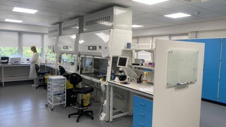 New Lab Facilities extend OOC Contract Research Capabilities
