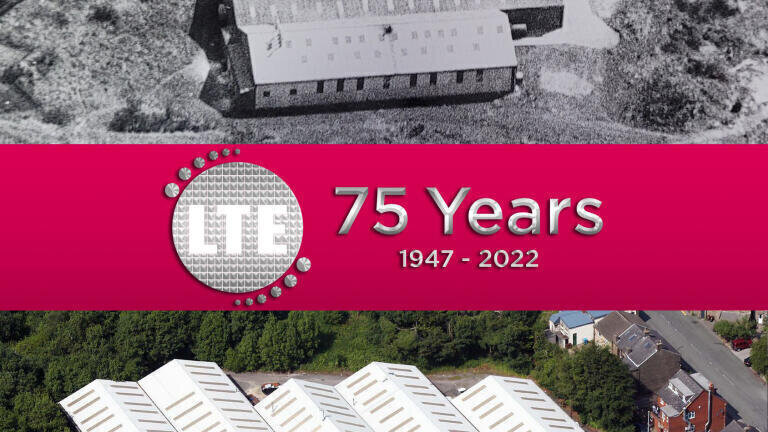Aerial View of LTE premises from the early 1960s to current day following site expansions and continued growth