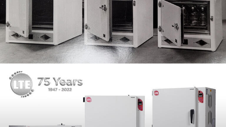 Old vs New Ovens – LTE manufactured ovens, from the early 50s (some of which are still going strong today) to present day