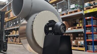 Largest Corrosion Resistant Fan in Stock for Immediate Despatch