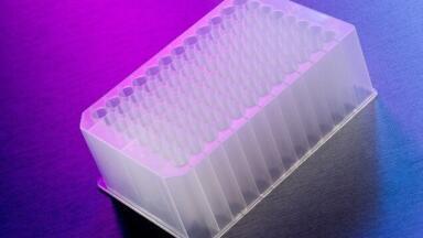Microplate Optimised for Magnetic Bead Separations
