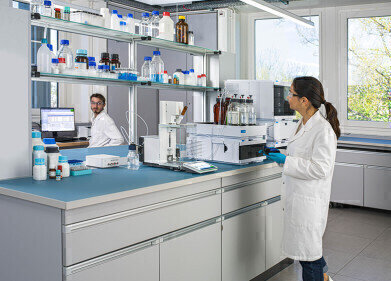 Increase the Level of Automation - From sample preparation to LC or GC analysis