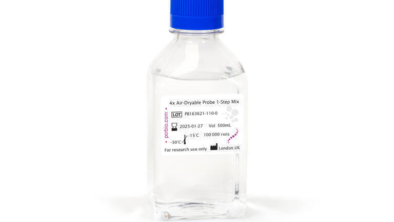 New Powerful Air-Dryable PCR Reagents Simplify Dried qPCR Assay Development