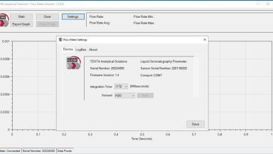 Software Assists Precise Flow Monitoring